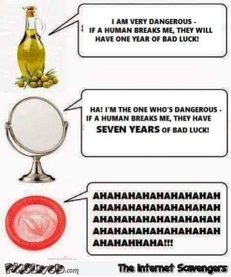 Funny years of bad luck