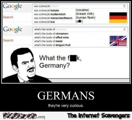 Funny German google search @PMSLweb.com