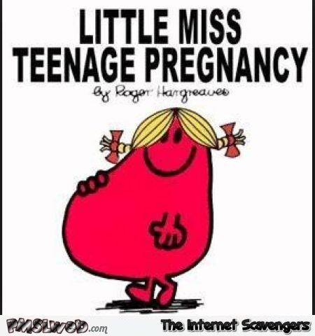 Little miss teenage pregnancy @PMSLweb.com