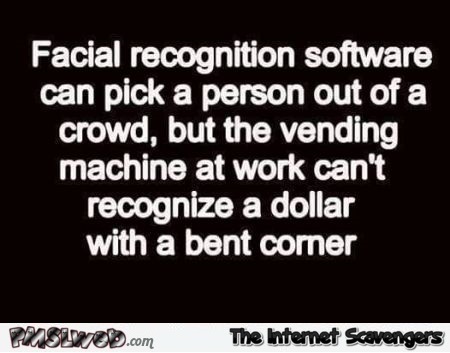 Funny vending machine quote @PMSLweb.com