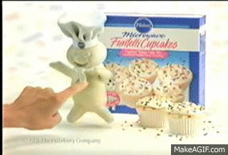 Funny cupcake advertising @PMSLweb.com
