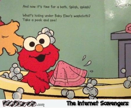 Funny baby Elmo fail @PMSLweb.com