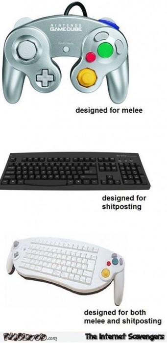Funny keyboard design purposes