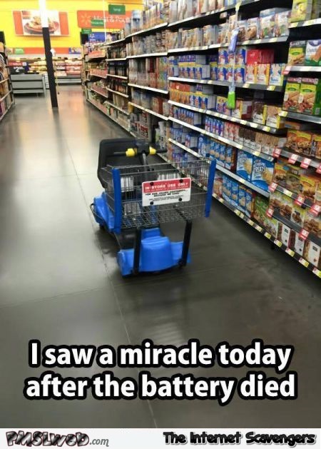 Miracle at walmart meme @PMSLweb.com