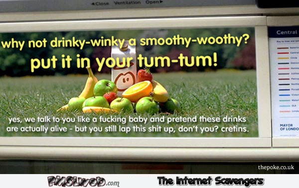 Put it in your tum tum funny fake advertising @PMSLweb.com
