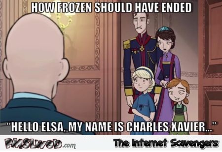 How Frozen should have ended meme @PMSLweb.com
