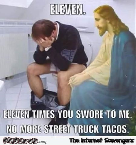 You swore to Jesus funny meme @PMSLweb.com