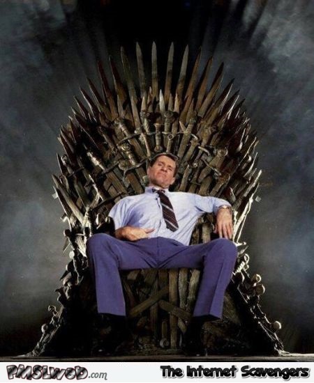 Al Bundy in Game of Thrones humor @PMSLweb.com