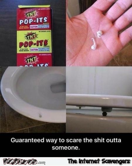 How to scare the shit out of someone funny prank – Friday madness @PMSLweb.com