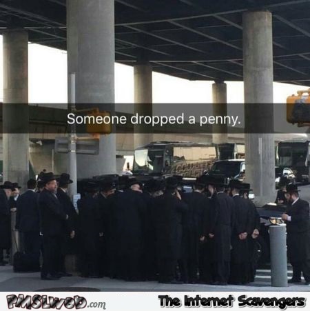 Funny sarcastic Jewish snapchat @PMSLweb.com
