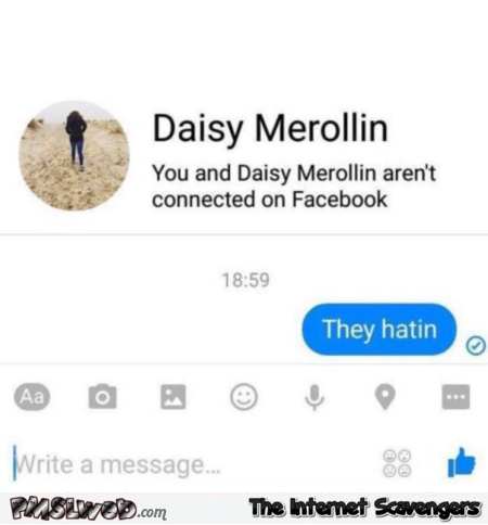 Funny Daisy Merollin name prank @PMSLweb.com