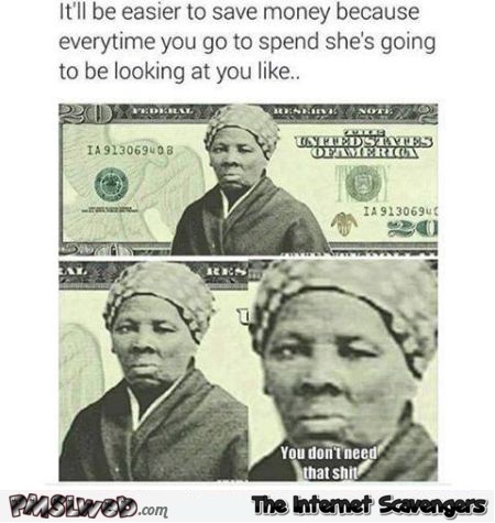 Funny bank note to save money @PMSLweb.com