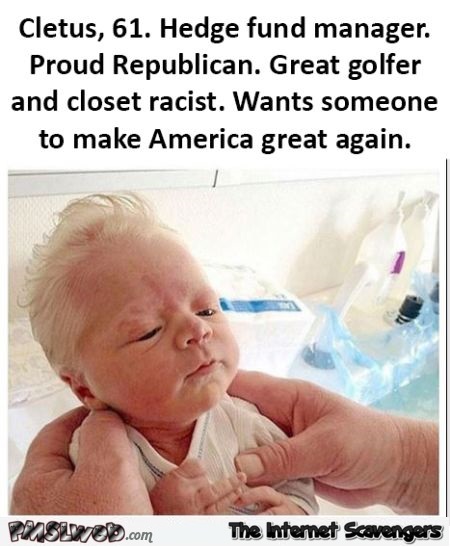 Funny republican baby @PMSLweb.com