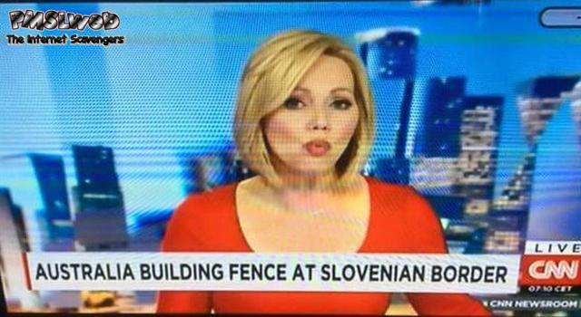 Australia building fence at Slovenian border fail @PMSLweb.com