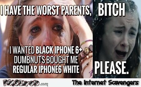 I have the worst parents  Shireen meme @PMSLweb.com