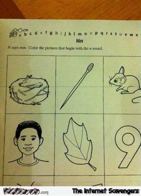 Funny school quiz fail @PMSLweb.com