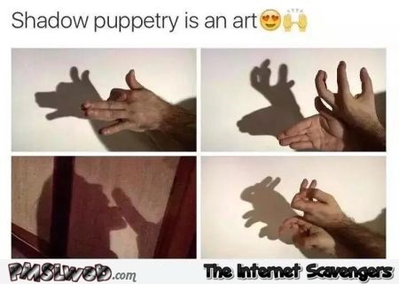 Funny naughty shadow puppetry – Adult funnies @PMSLweb.com