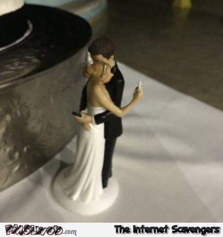 Funny wedding cake topper – Funny Monday picture collection @PMSLweb.com