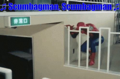 Funny scumbag spiderman gif @PMSLweb.com