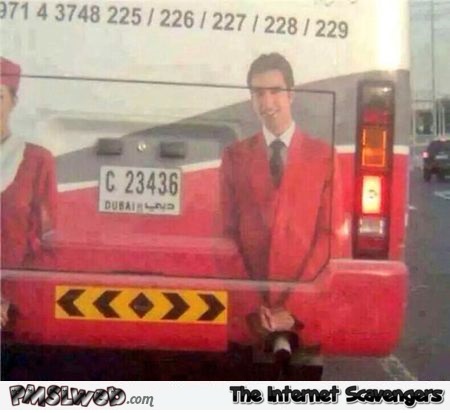 Funny bus advertising fail @PMSLweb.com