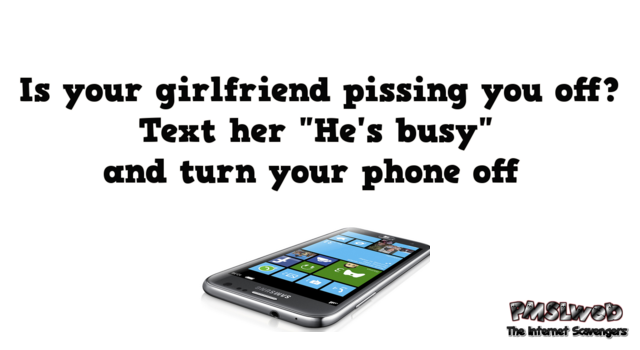 Is your girlfriend pissing you off phone prank – Hump day funniness @PMSLweb.com