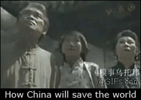 How China will save the world humor