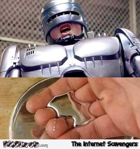 Funny when Robocop comes @PMSLweb.com