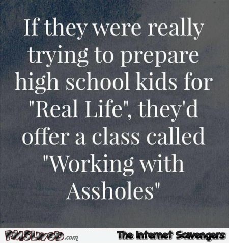 Preparing kids for real life funny quote – Hilarious Wednesday picture collection @PMSLweb.com