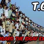 Funny TGIF IDGAF express train meme – TGIF Comedy club @PMSLweb.com