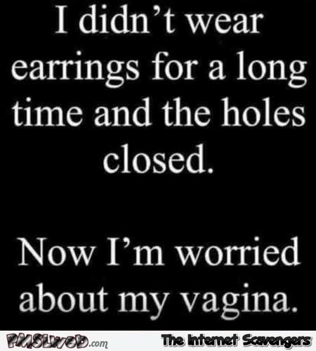 I’m worried about my vagina adult humor @PMSLweb.com