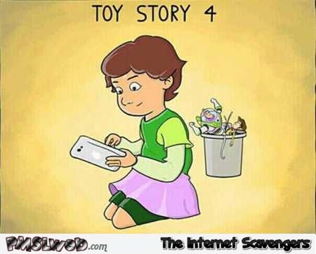 Toy story 4 humor @PMSLweb.com