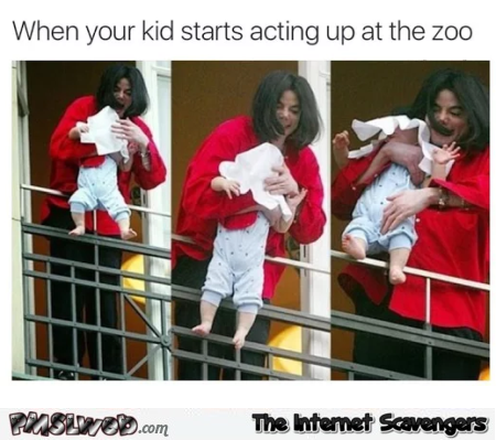 When your kid starts acting up at the zoo humor @PMSLweb.com