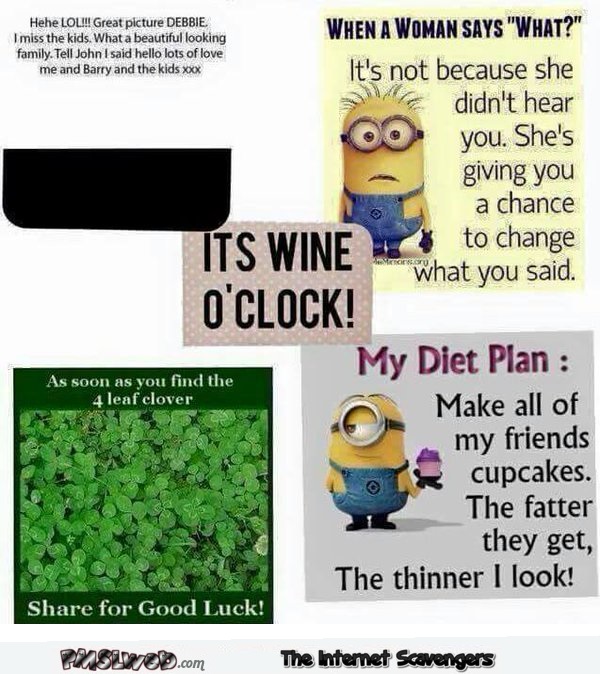 The middle aged woman on Facebook starter pack @PMSLweb.com