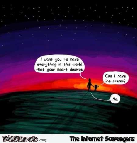 Parenting truth funny cartoon – Rib ticking Wednesday @PMSLweb.com
