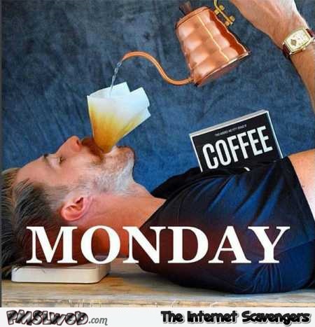 Monday coffee humor