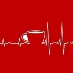 Coffee electrocardiogram line – TGIF hilarious pictures @PMSLweb.com