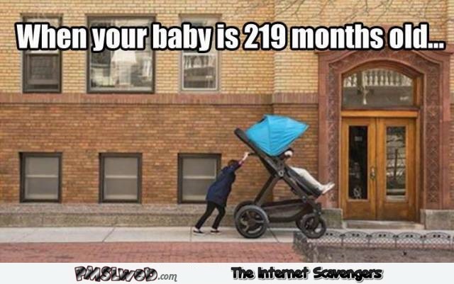 When you refer to your baby in months meme – Saturday lolz @PMSLweb.com