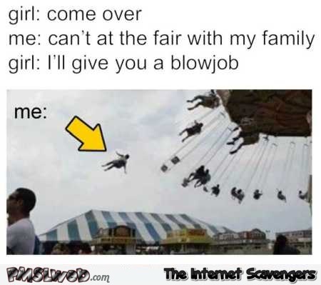 Come over funfair edition humor – Sinful Friday @PMSLweb.com