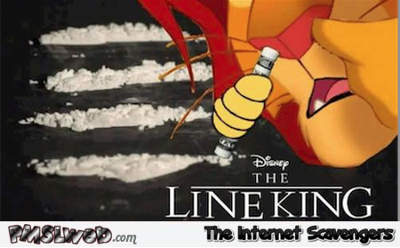 The line king funny Disney parody @PMSLweb.com