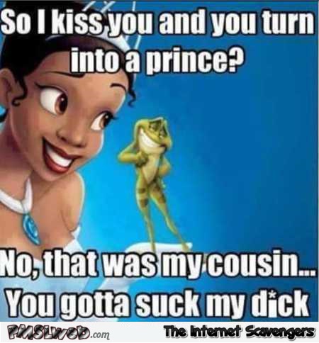 The Internet has ruined Disney funny adult meme @PMSLweb.com