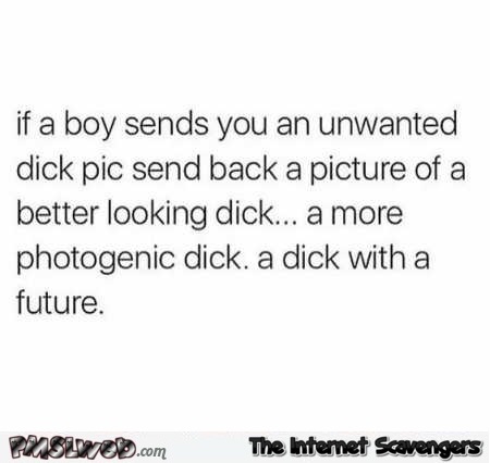 A dick with a future funny quote @PMSLweb.com
