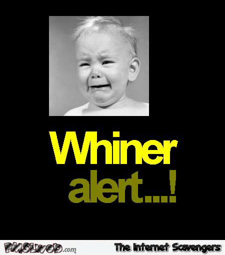 Funny whiner alert @PMSLweb.com