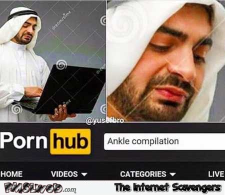 Funny pornhub ankle collection