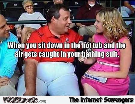 When air gets caught in your bathing suit meme – Jocular picture collection @PMSLweb.com