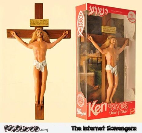 Ken Jesus Christ WTF toy @PMSLweb.com