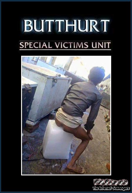 Funny butthurt special victims unit @PMSLweb.com