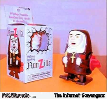 Nunzilla funny toy fail @PMSLweb.com