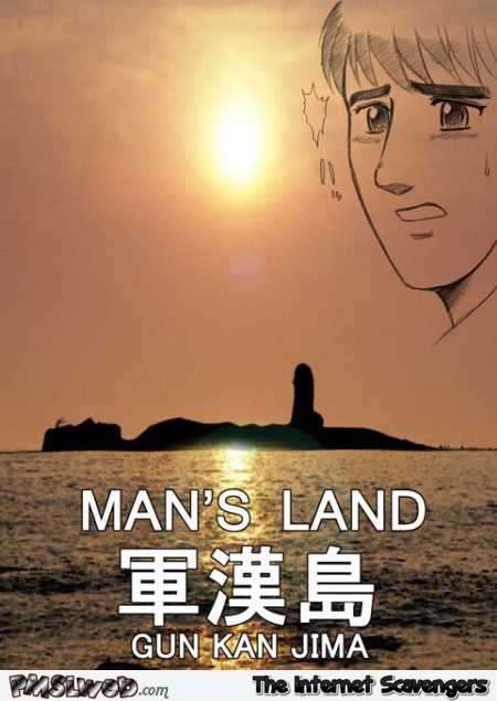 Man’s land humor