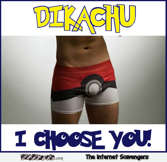 Funny Dikachu I choose you @PMSLweb.com