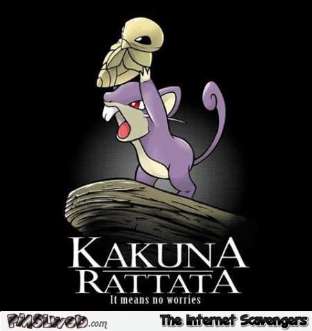 Kakuna rattata funny cartoon – Hilarious weekend picture dump @PMSLweb.com